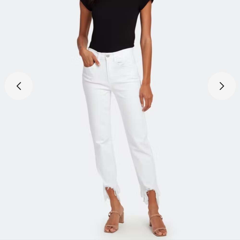 3x1 NYC Austin crop playa high rise jeans size 30